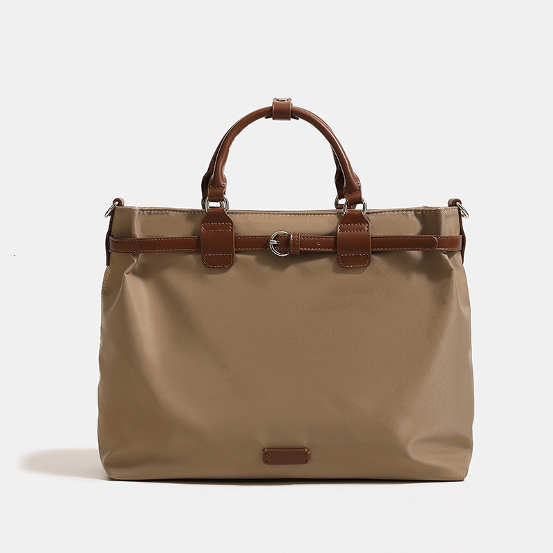 Designer Bags Women's Handbag Free Shipping Vintage Casual Luxury Large Capacity Bag Summer New Commuter Tote Bag Splicing Solid Colors Shoulder 