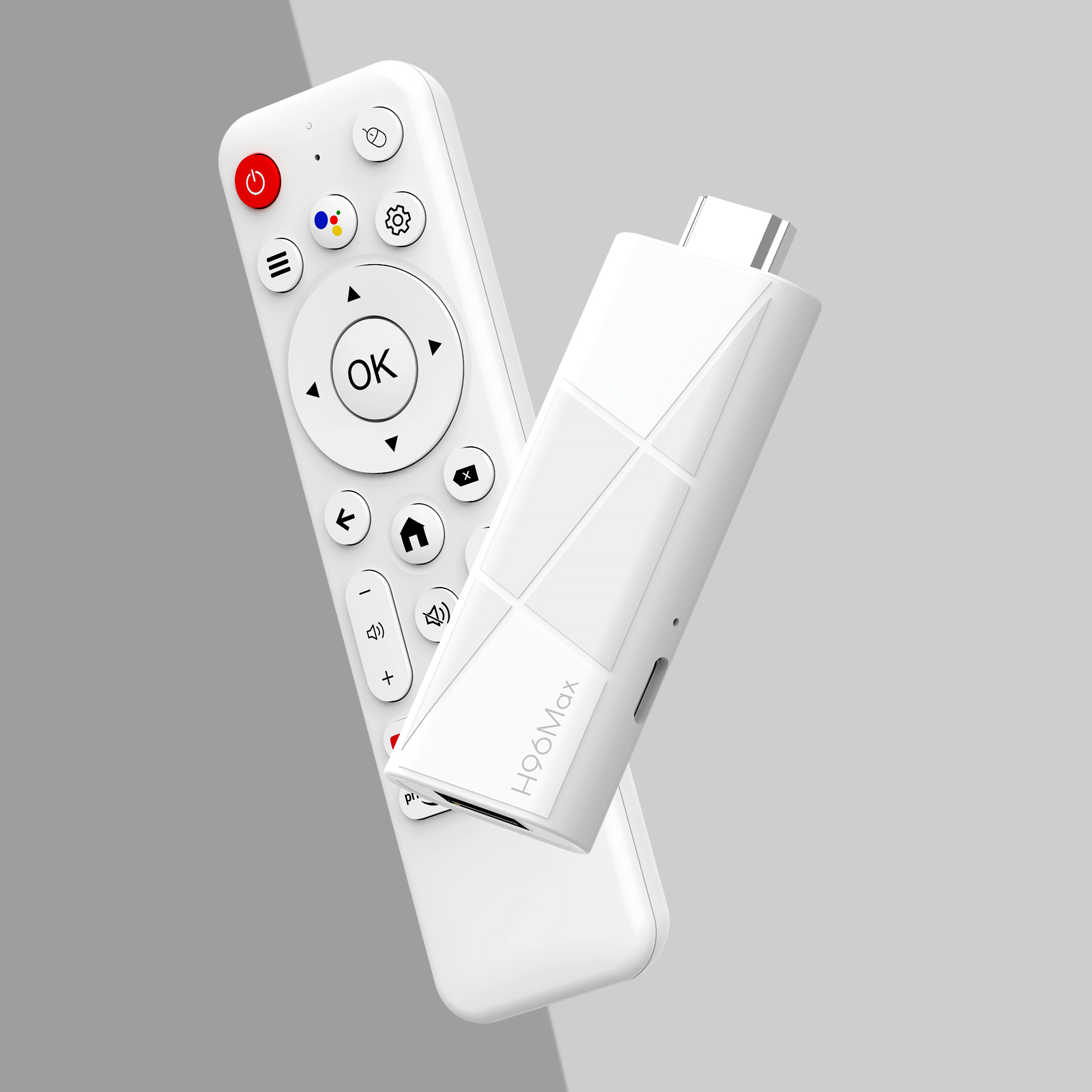 H96 MAX TV Stick Android 14 Rockchip 3518 With Wifi6 4K ULTRA 3D HDR Bluetooth5.4 Google Voice Assistant Media Player TV Sticks