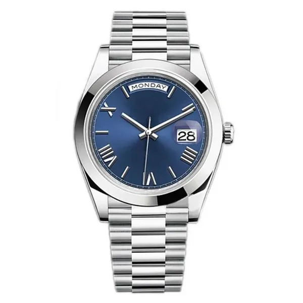 watches men 40mm designer watch AAA high quality day-date automatic movement Wristwatches with box reloj orologio montre