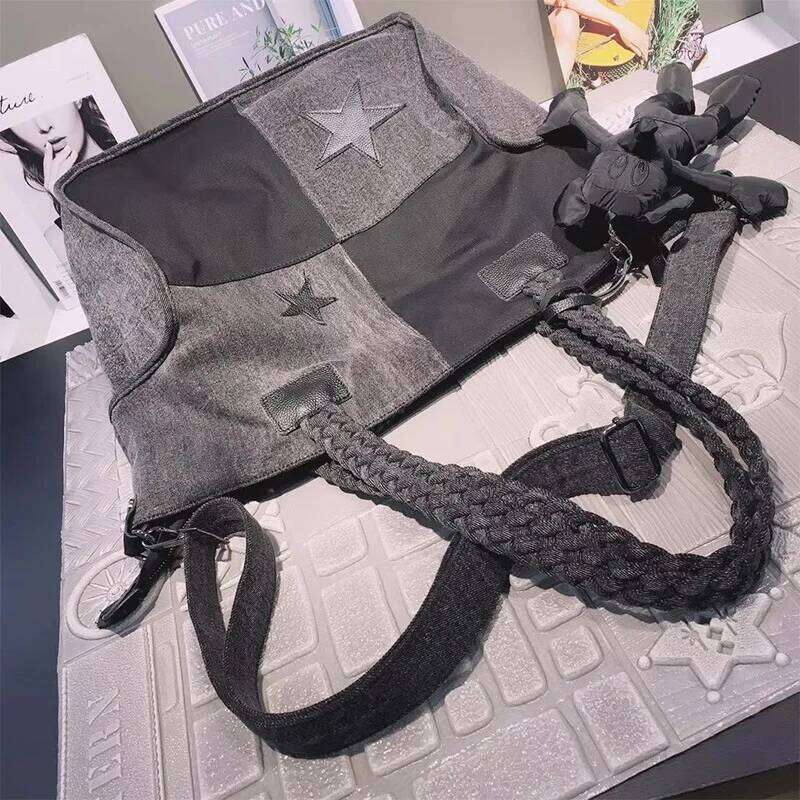 Designer Bag Fashion Cowboy Women S Crossbody For Large Capacity Vintage Travel Shoulder Bag Female Totes Handbag Bolsos Mujer Sac A Main