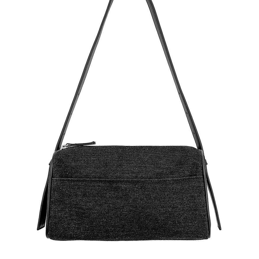 Blue Denim Artistic 2025 Summer New Small Square for Women Fashion Niche Casual Shoulder Bag Korean Style