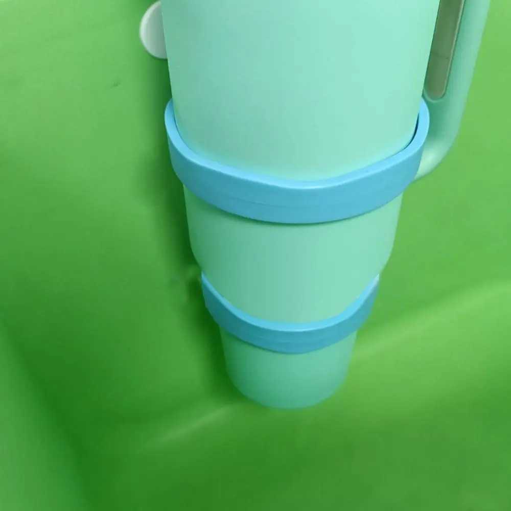 2Pcs ABS Cup Holder for Portable Anti-slip Cup Holder for Universal Adjustable Drink HolderXJ250607