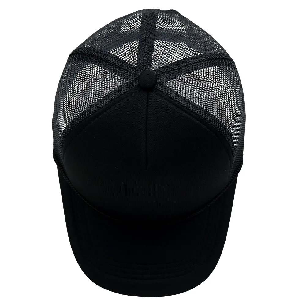 Customized Summer Baseball Caps Men Mesh 5 Panel er Trucker Hats Outdoor Sport Cap Sun Dad Hat Gorras 250605