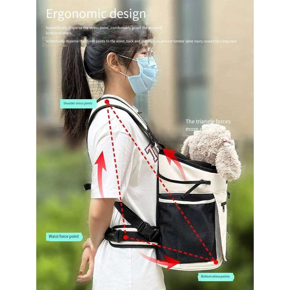 Designer Bag PUUROF Backpack For Accessories Small Cat Go Out Break Free Walk Dog Dirty Pet Backpack Car