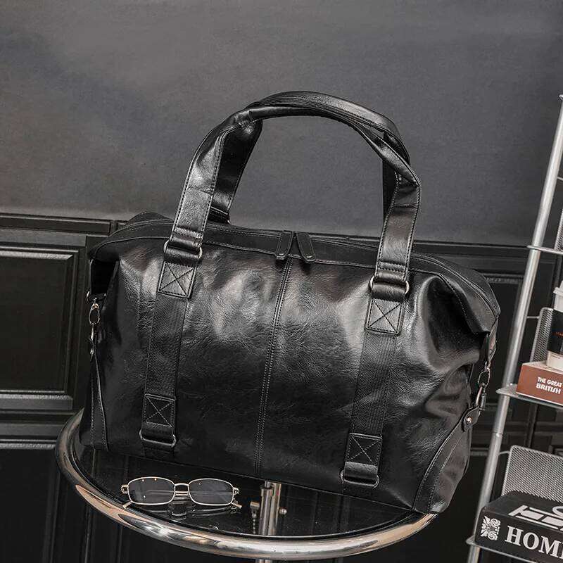 Business Travel Totes Crossbody Shoulder Bag Men Top-Handle Laptop Handbag Messenger Bags Multifunction Male Briefcase