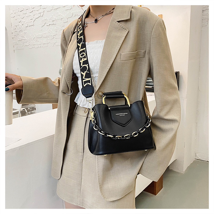 Free Shipping 2025 New Designer Bag Cross-border Luxury Wallet Trendy Bucket Bag Korean Style Single Shoulder Chain Bag Handbag Large Capacity Commuti