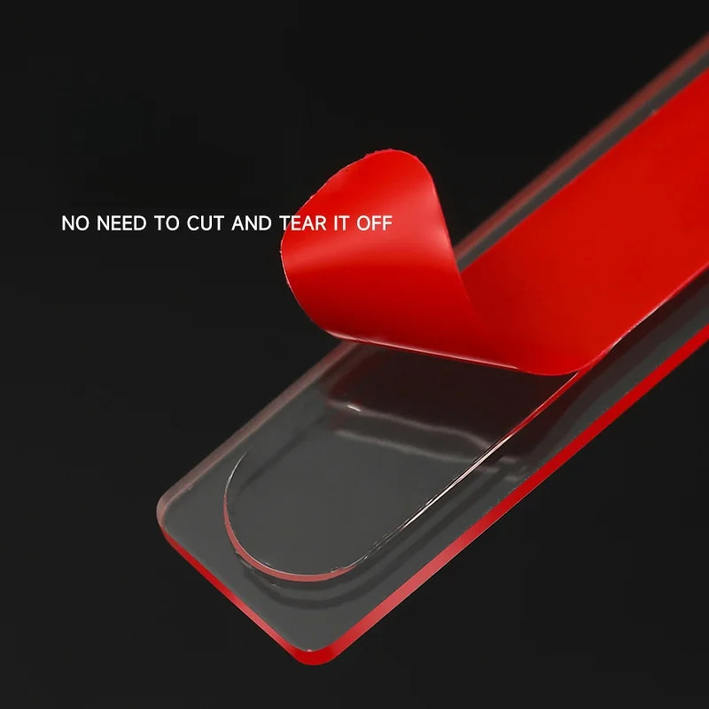 30pc Nail Adhesive Tape False Nails Display Stand Glue Doublesided Pasted Practice Show Square Round Strong Sticky Sticker 250605