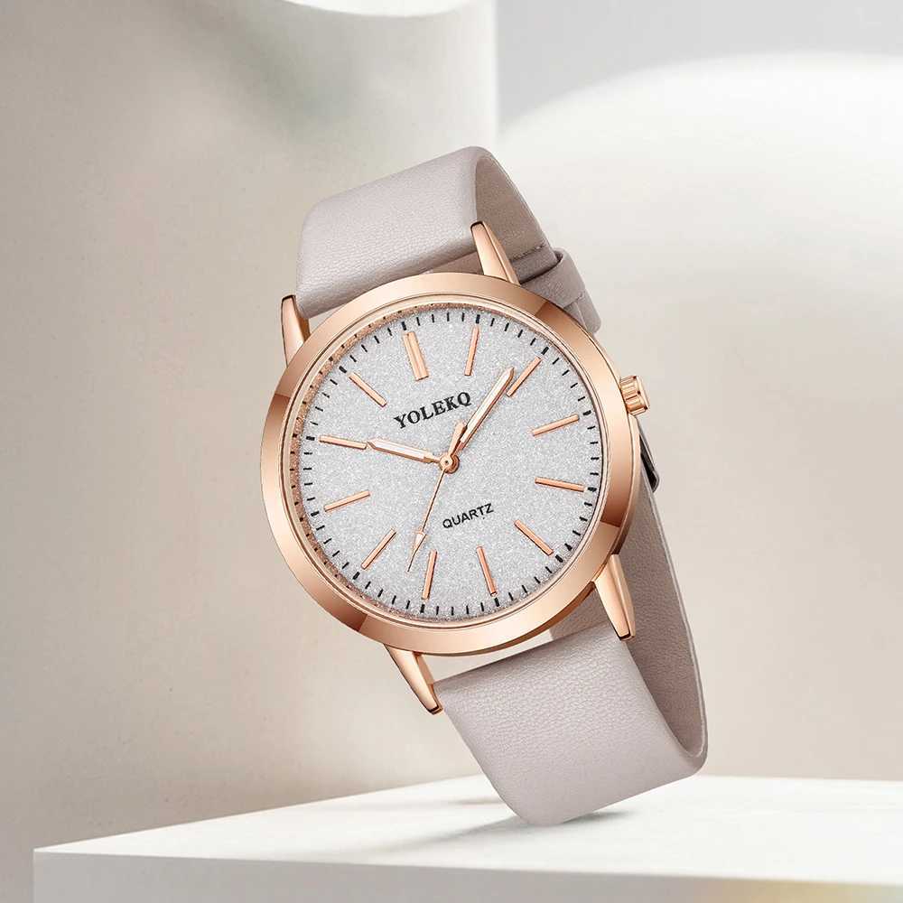 6PCS Womens Set Fashion Trend Instagram Style Womens Quartz Necklace Earrings Jewelry Set Holiday Gift Z250607