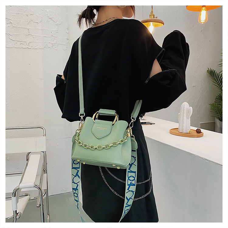 Free Shipping 2025 New Designer Bag Cross-border Luxury Wallet Trendy Bucket Bag Korean Style Single Shoulder Chain Bag Handbag Large Capacity Commuti