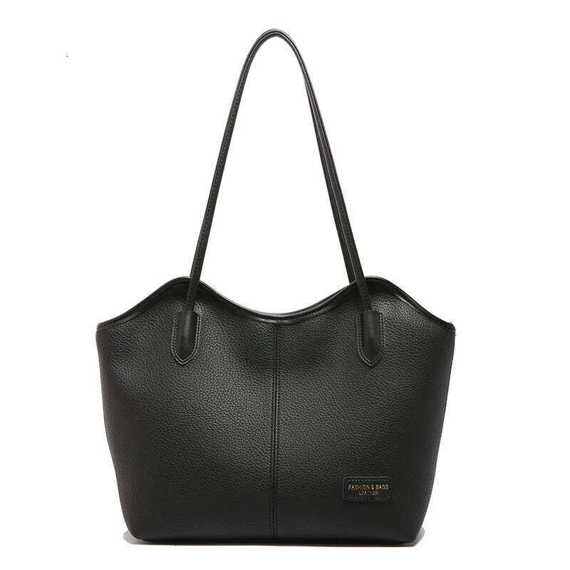 2025 Retro Convertible Tote Bag Women's Spacious Shoulder Purse Vintage Work Commute Minimalist Casual Crossbody Handbag