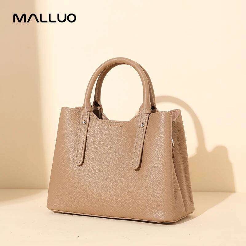 Female Fashion Designer Handbags Women's Cow Genuine Leather Shoulder Bag Ladies Retro Cowhide Tote Crossbody Bags Girls