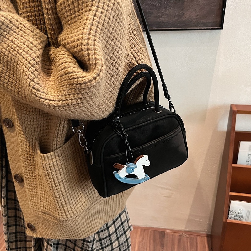 designer Korean Style INS Fashion Handbag Small Square Bag for Women 2025 Summer New Simple Versatile Shoulder Bag Casual Crossbody Bag