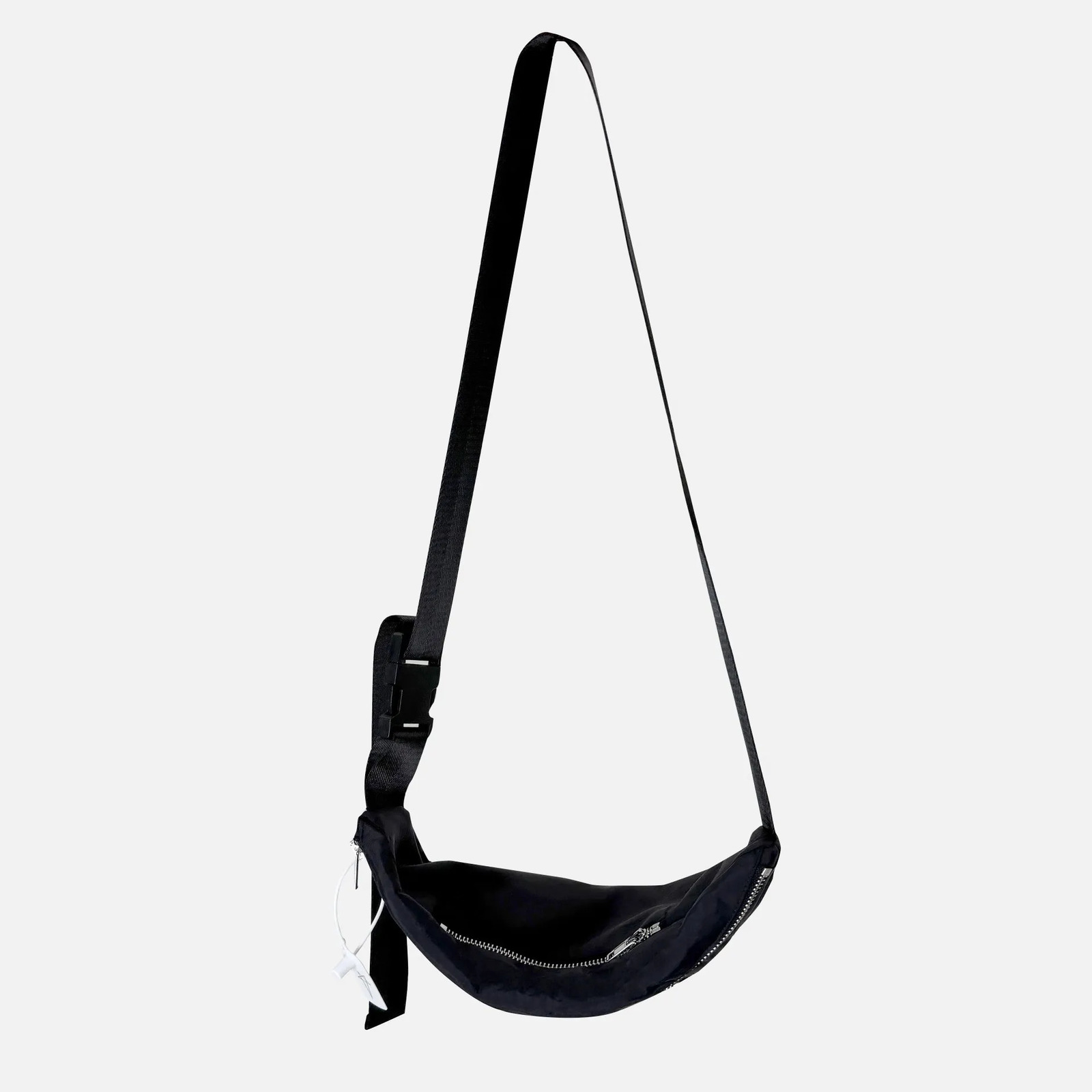 Owen Seak Mens Breast Package Women Outdoor Sports Bag Nylon Canvas Pouch Koreanstyle Waist Crossbody Male Banana Bag 250605