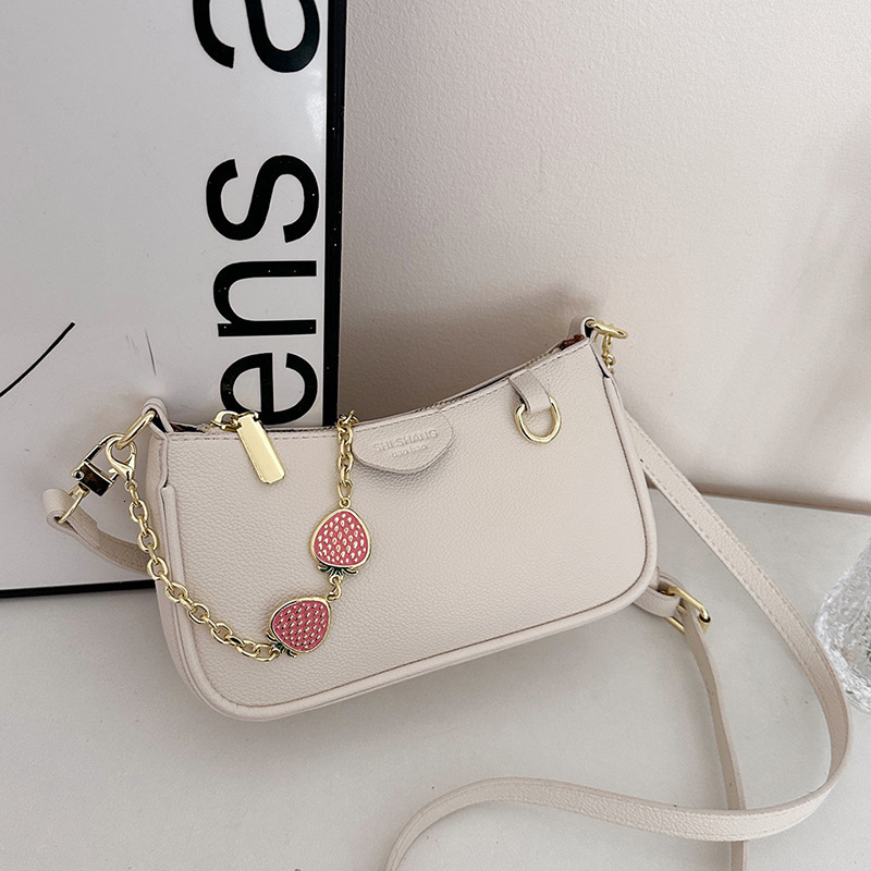 Luxury Brand Designer Bag 2025 New Fashion Versatile Chain Bag For Women High-End Niche Design Shoulder Crossbody Bag Casual Handbag Trend