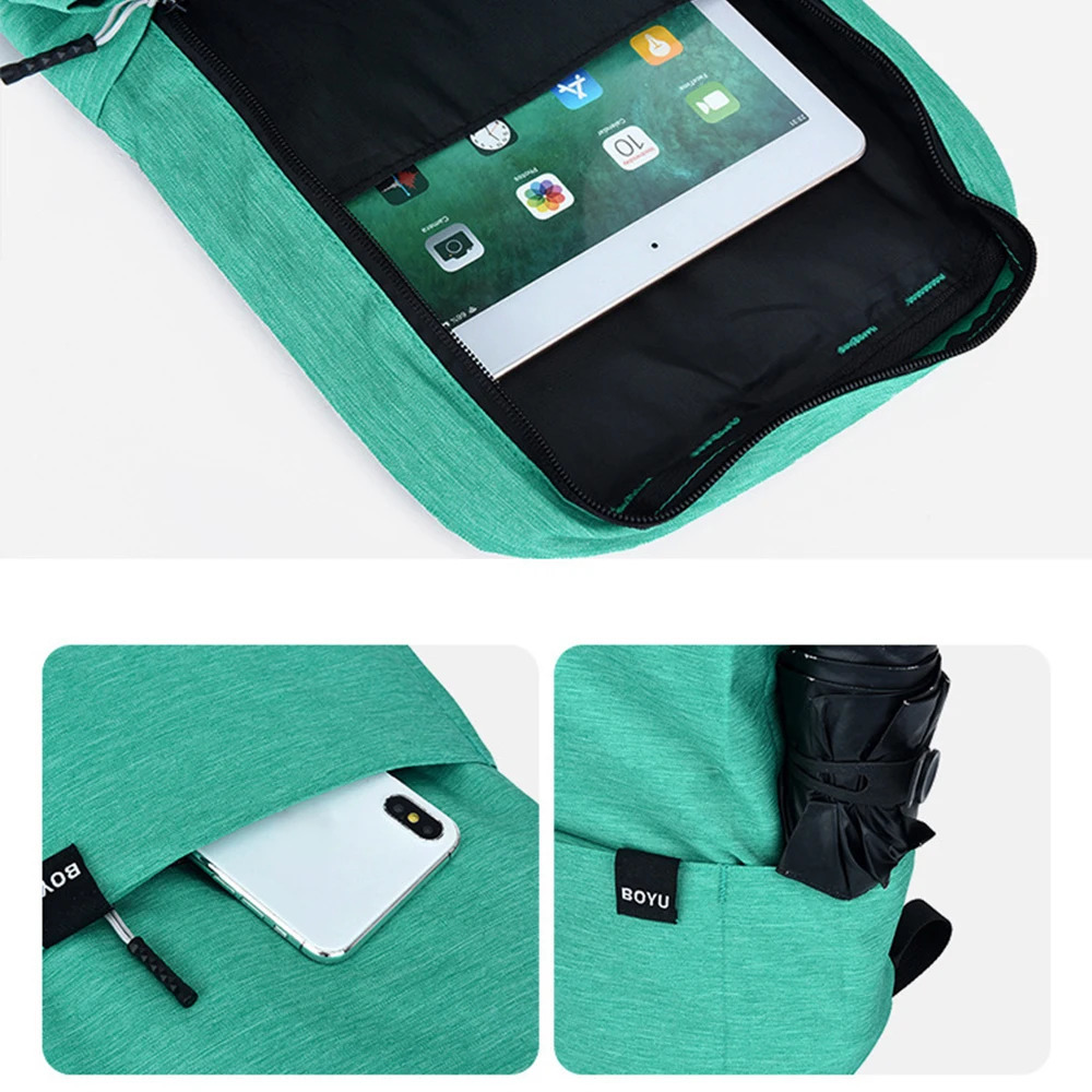 20L Fashion Backpack Waterproof Colorful Daily Bag Leisure Urban Unisex Sports Travel For Men Women School Bag 250605