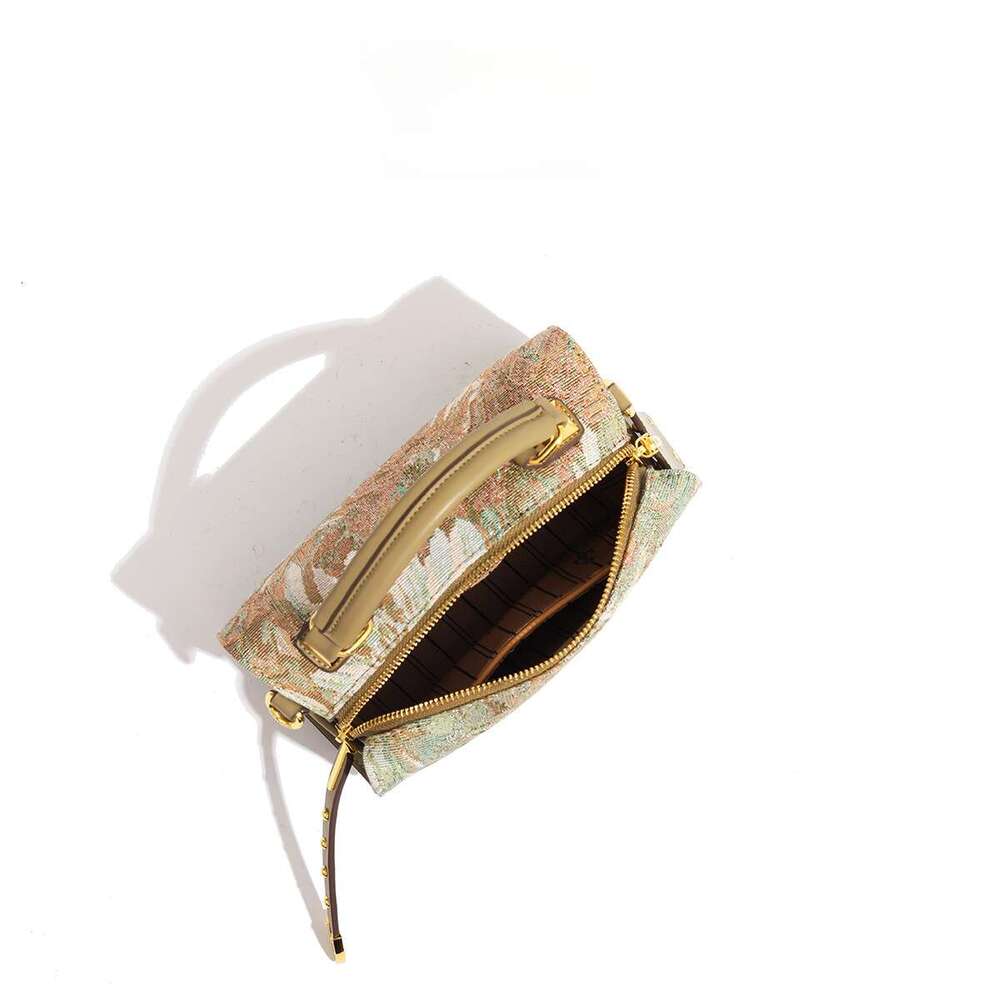 Designer bags New Fashion Embroidered Pillow Handbag Shoulder Crossbody Trendy Women's Bag