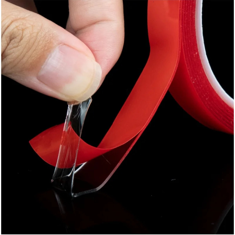 1Roll 10m Double Sided Nail Art Adhesive Tape For False Tips Display Creative n Sticker Strong Sticky Glue 250605