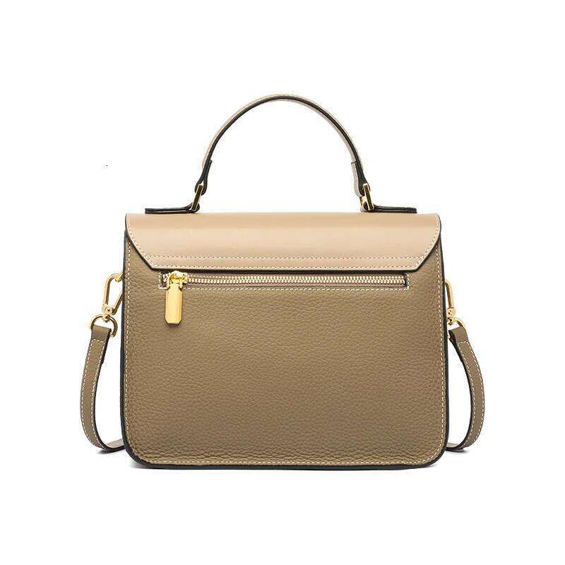 Limited Handcraft Real Bag Big Black First Cow Layer Genuine Leather Handbag Shoulder Bags Female Fashion#SC2028