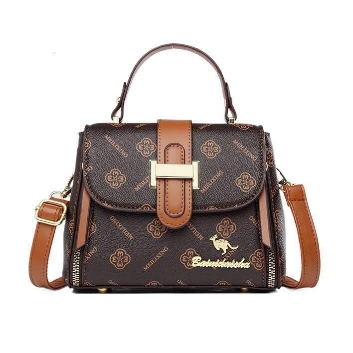 New Fashion Versatile Light Luxury Handbag Shoulder Crossbody Women's Bag