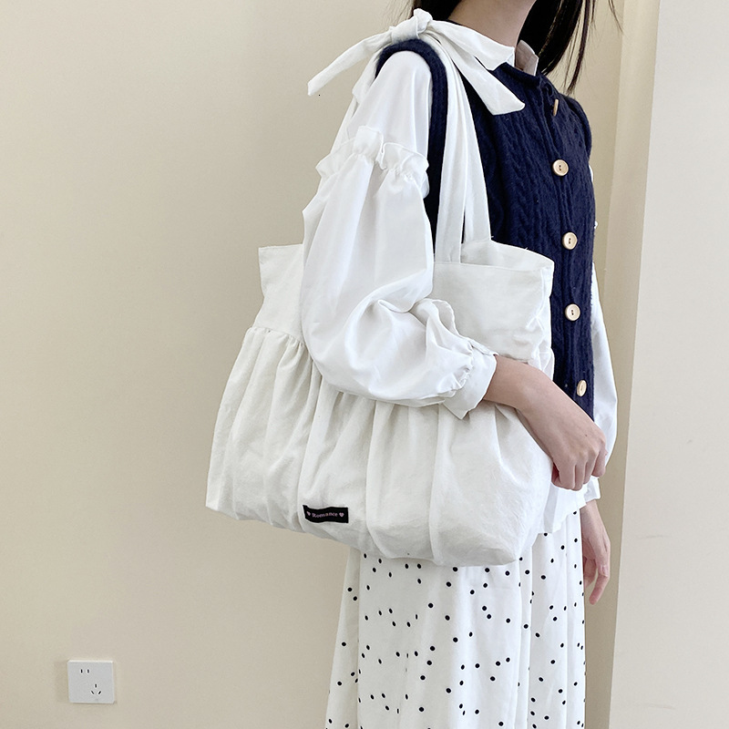 New Style Free Delivery Designer Bag New Single Shoulder Bag Style Solid Color Cotton Linen Large Capacity Tote Bag High Quality New Free Delivery Des