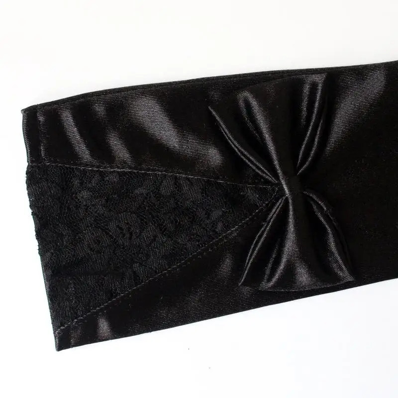 Ladies Gloves Bow Lace Satin Gloves Dance Performance Ceremonial Gloves Nightclub Satin Gloves Wedding Bridal Gloves C015 250603