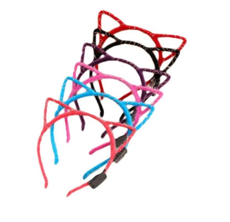 LED Light Up Glasses Rabbit Cat Ear Crown Headband Neon Party Supplies Mardi Gras Glowing Shutters Eyewear Birthday Wedding Decorations Z 6.6-3