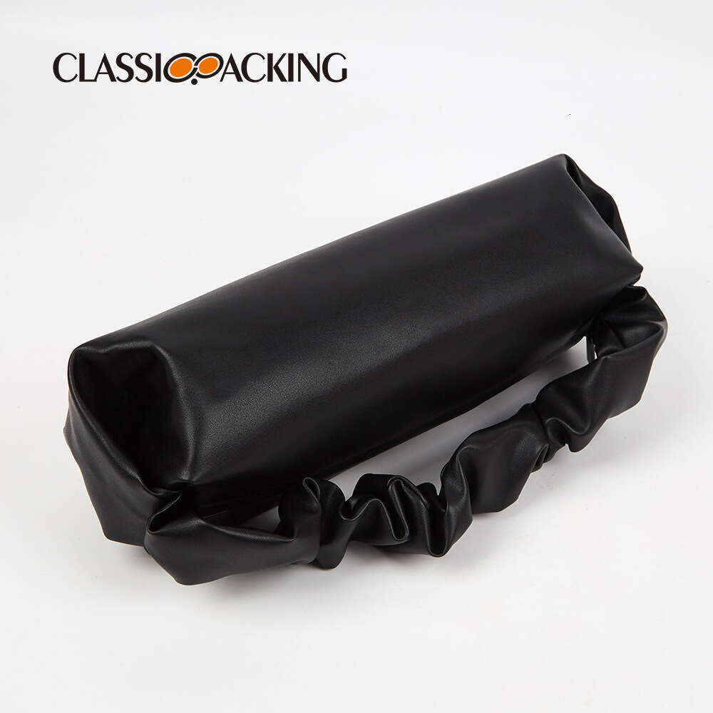 2025 New Korean Style Women's Solid Color Cloud Pleated Bag Simple Sweet Ladies Handbag GUHUISHU