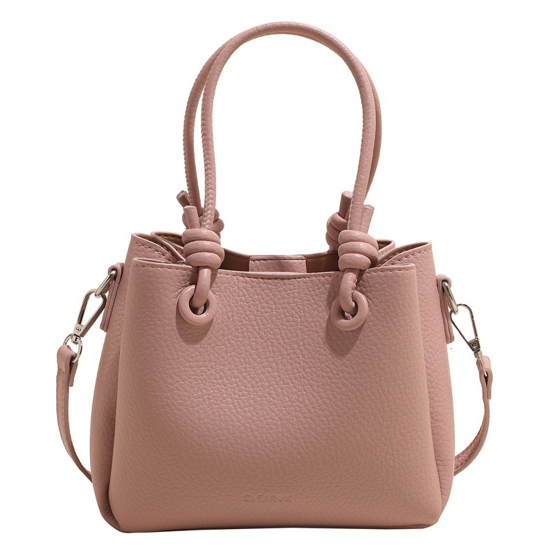 Luxury Brand Designer Bag Women's Bag 2025 Spring Summer Trend Bucket Bag Single Shoulder Crossbody Large Capacity Versatile Retro Korean Style H