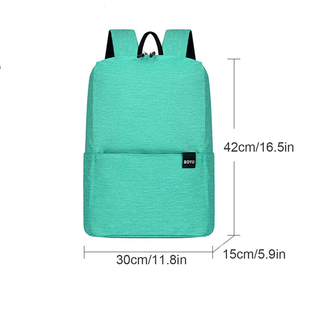 20L Fashion Backpack Waterproof Colorful Daily Bag Leisure Urban Unisex Sports Travel For Men Women School Bag 250605