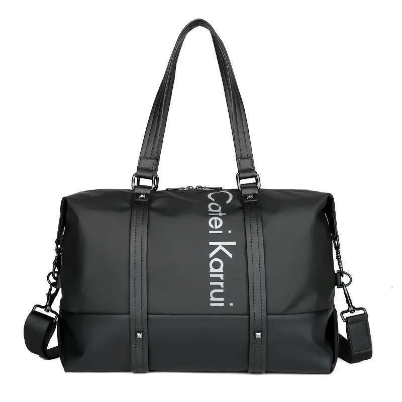 Casual Men's Hand Lightweight Travel Handbags Waterproof Oxford Crossbody Bags Men Large Capacity Business Briefcase Bag