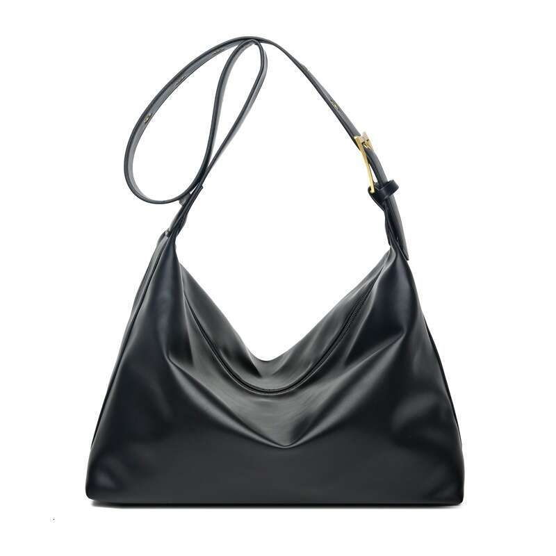 Women Simple Korean Style Tote New Soft Leather Versatile Ladies Crossbody Large Capacity Shoulder Bag