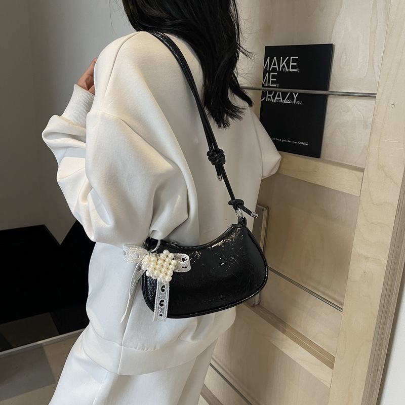 designer Unique Designer Style Trendy Small Bag for Women 2025 New Summer Fashion Versatile Crossbody Shoulder Underar