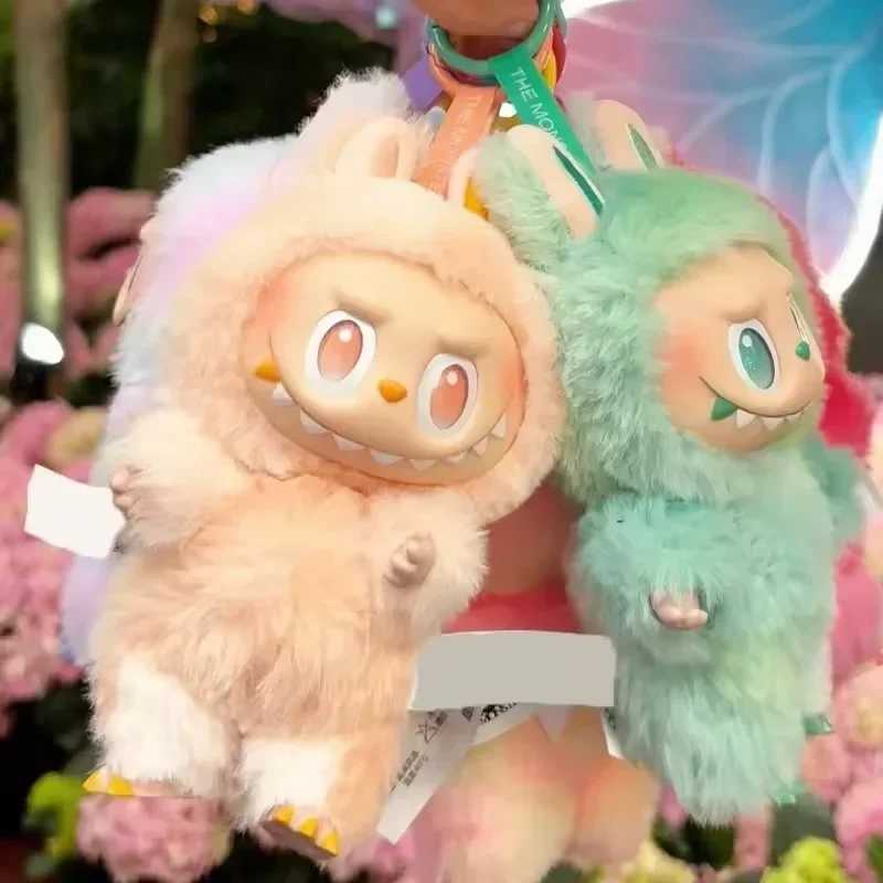 For Labubu V3 Blind Box Hot-selling Anime Character Labubu Series PVC Pendant Doll Model Cute Monster Keychain Toy Birthday Gift XJ250607