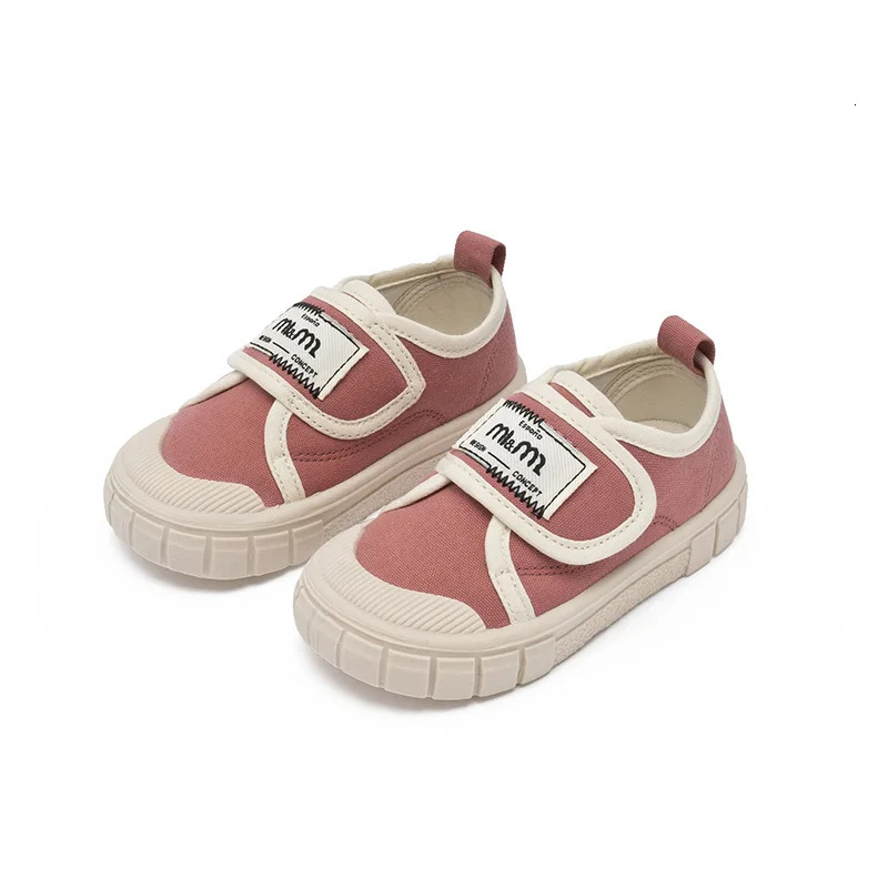 M1 M2 Children Casual Shoes Baby Candy Colored Korean Style 17 Years Old Nonslip Comfortable Boys Girls 250604z