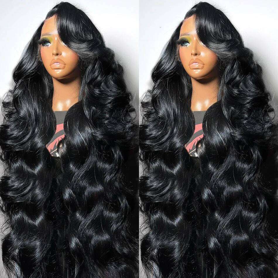 NAMM 30 40 Inch 360 Full Body Wave Human Hair 100% 13x4 13x6 HD Frontal Wig For Black Women 4x4 5x5 Lace Closure Wigs