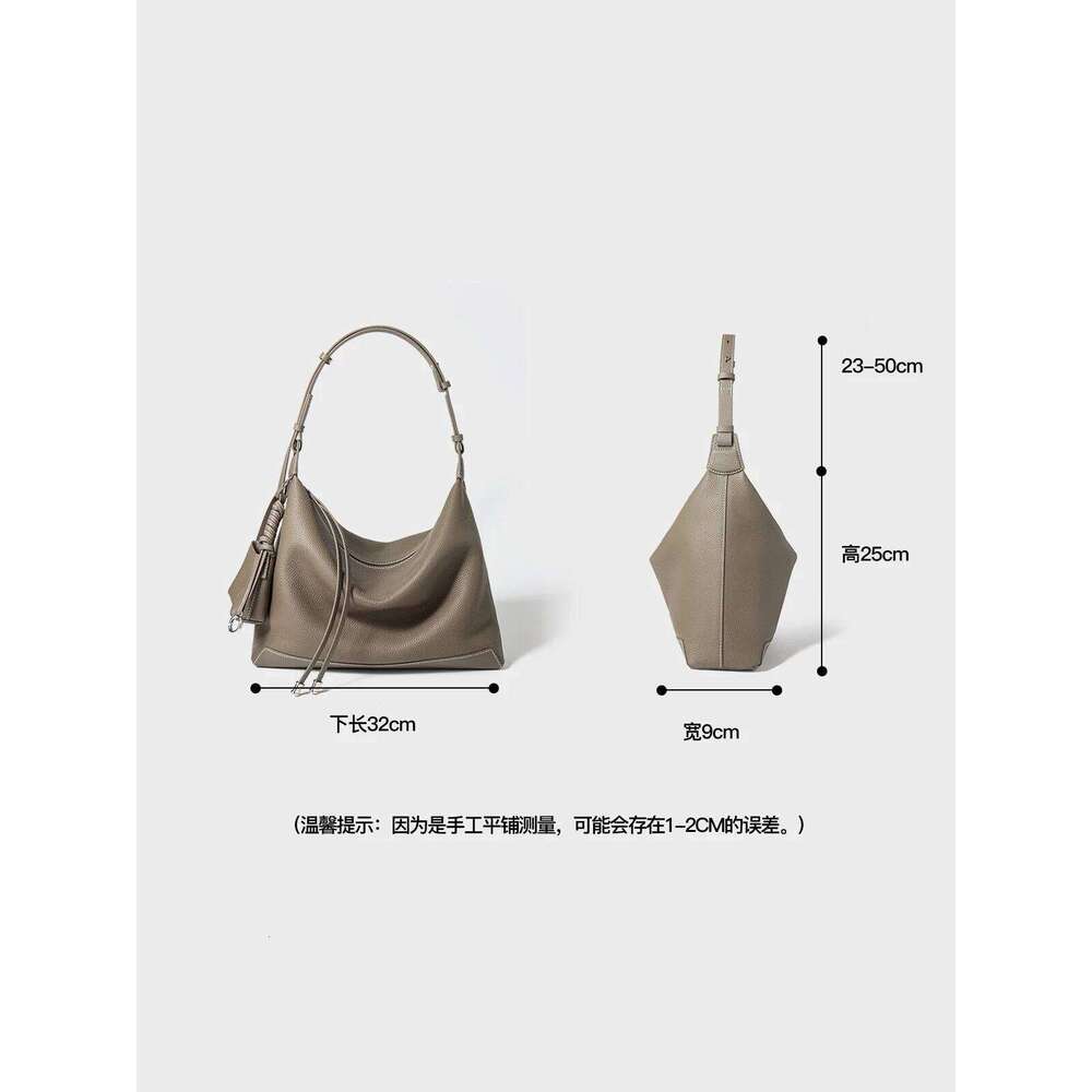 Single Shoulder Underarm New Large Capacity Tote Senior Sense Casual Fashion Women's Bag