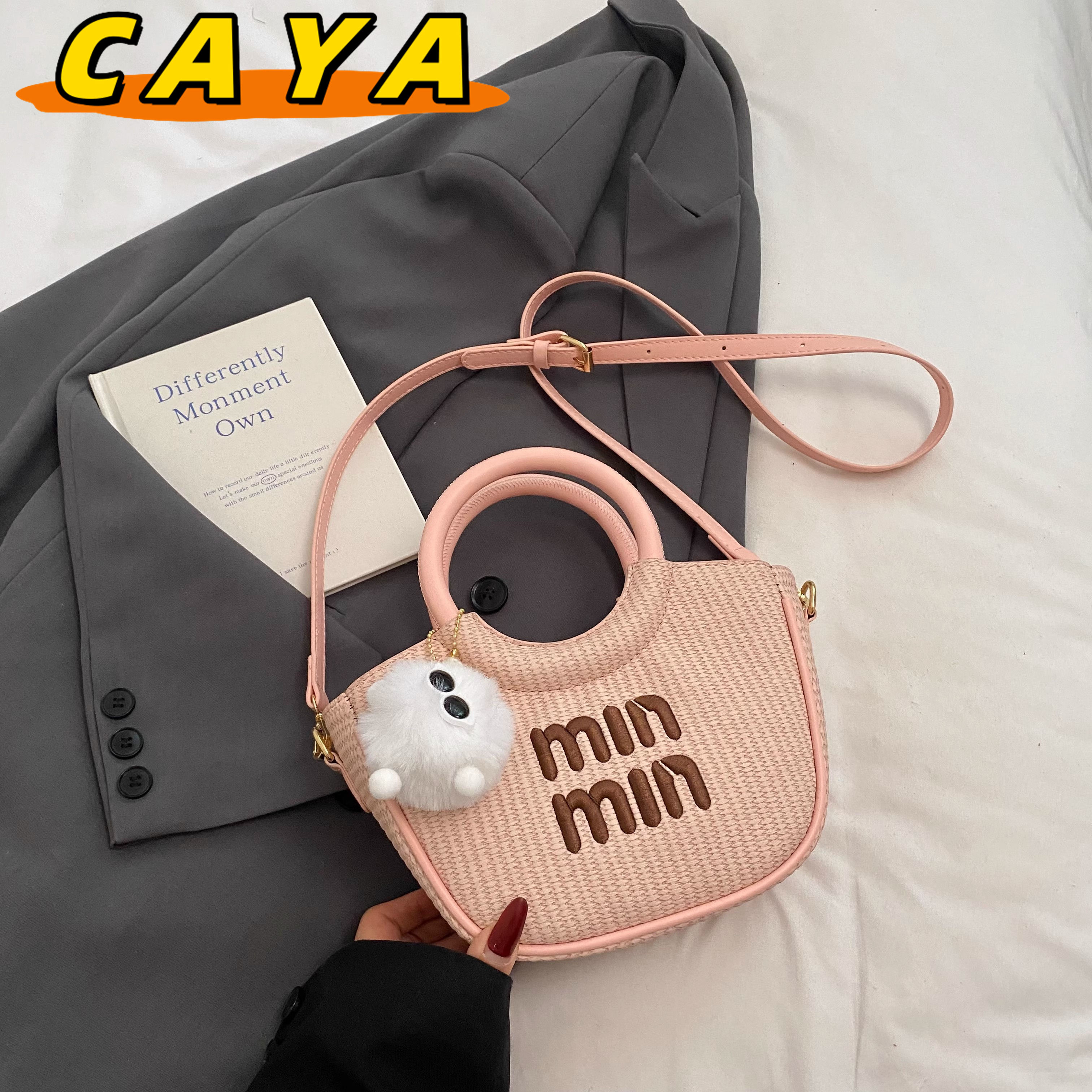 Hot Free Shipping Luxury Fashion Casual Shoulder Bag Saddle Bag Shoulder Handbag Fashionable Letter Daily Flap for Women Designer Shoulder Bags woman 