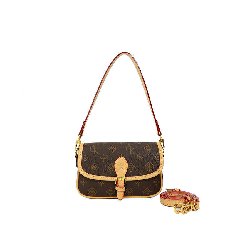 Crossbody Light Luxury Small Square Casual High-end Printed Shoulder Versatile Trendy Fashion Bag for Women