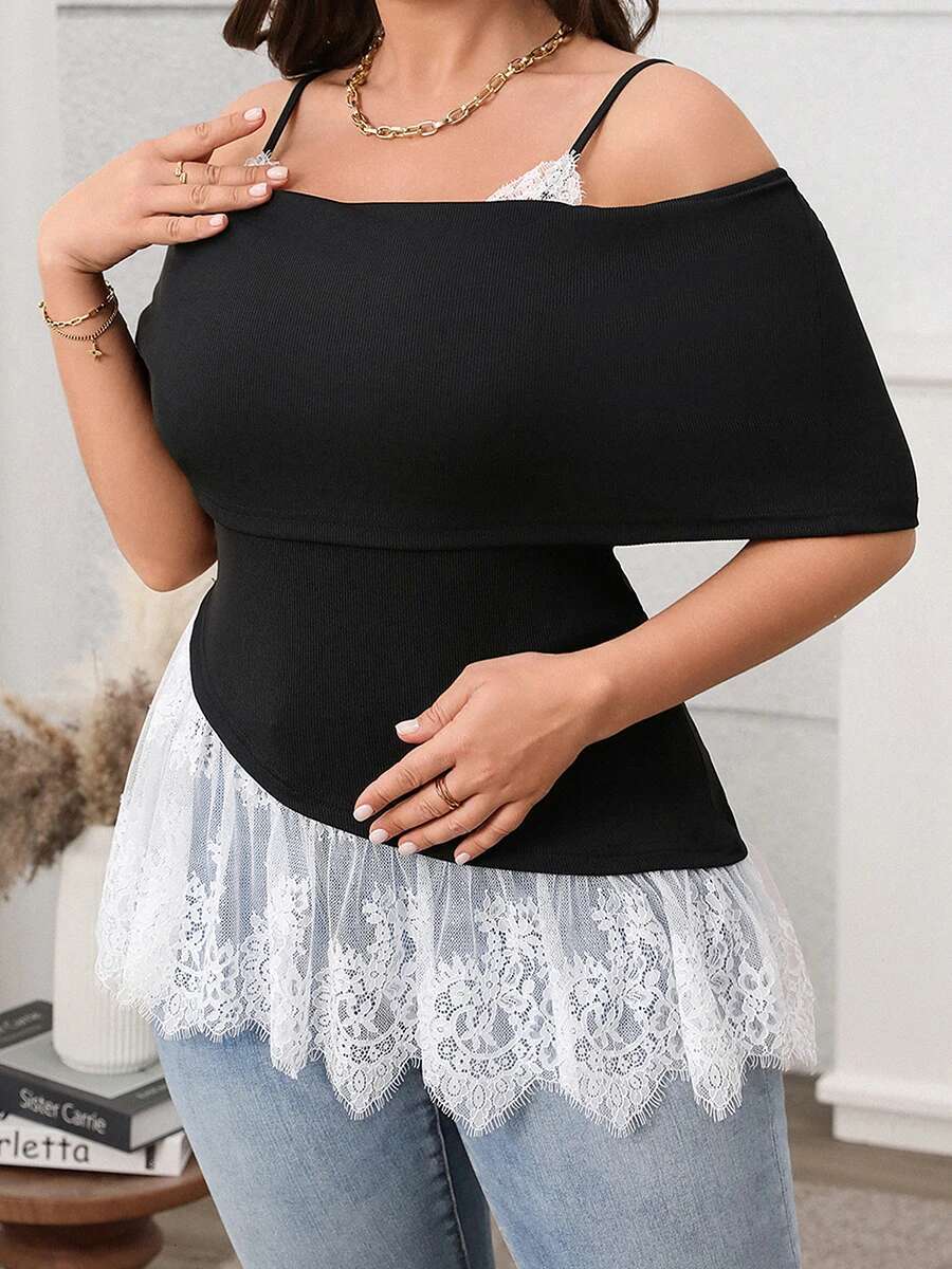 Women Plus Size T-shirts Floral Print V-neck Short Sleeve Blouse Loose Fit Casual Tops Summer Fashion Tee Shirt