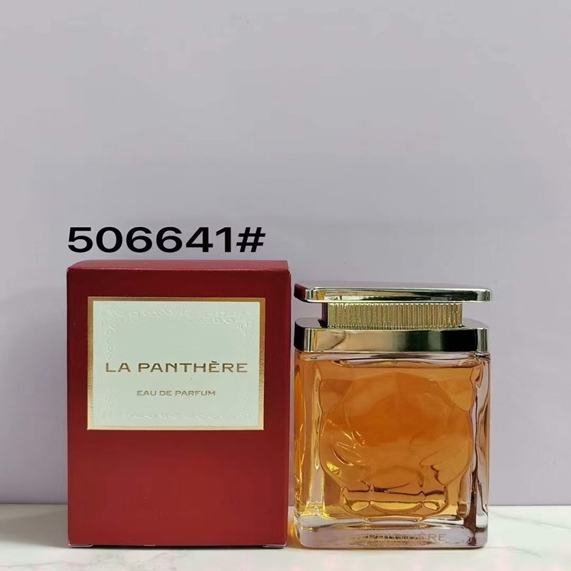 Designer perfume la panthere 100ML 75ml Women eau de toilette r Neutral Fragrance good smell charming body mist Fast Ship free shipping