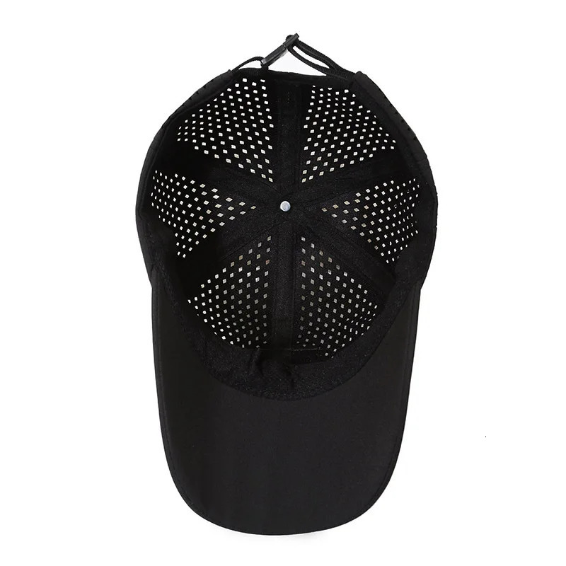 Unisex Quick Drying Cap Lightweight And Breathable Mesh Hat Outdoor Baseball Cap For Fishing Climbing 250605