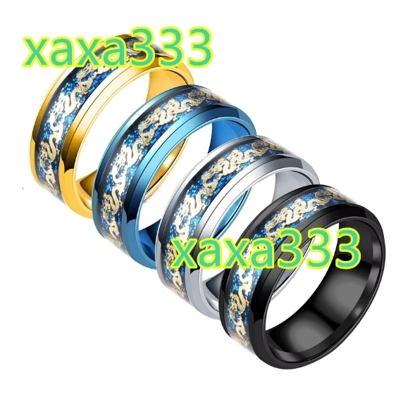 New Style Fashion Versatile Ring Personality Popular Titanium Steel Mens Ring