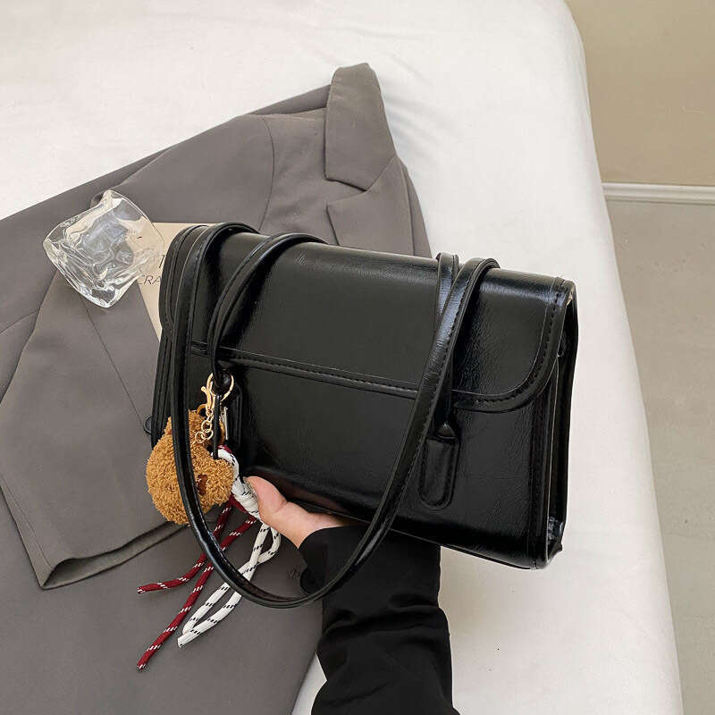 2025 Fresh Style Briefcase Casual Fashionable Large Capacity Shoulder Underarm Bag