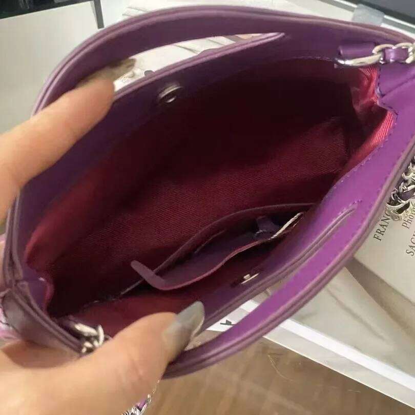 2025 New Trendy Argyle Chain Handbag High-Quality Genuine Women's Crossbody Bag Soft Fashionable Cow Leather