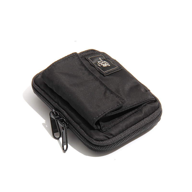 Small Bag~WALLET Trendy Brand Unisex Nylon Casual Short Coin Purse Cute Card Holder Mini Wallet