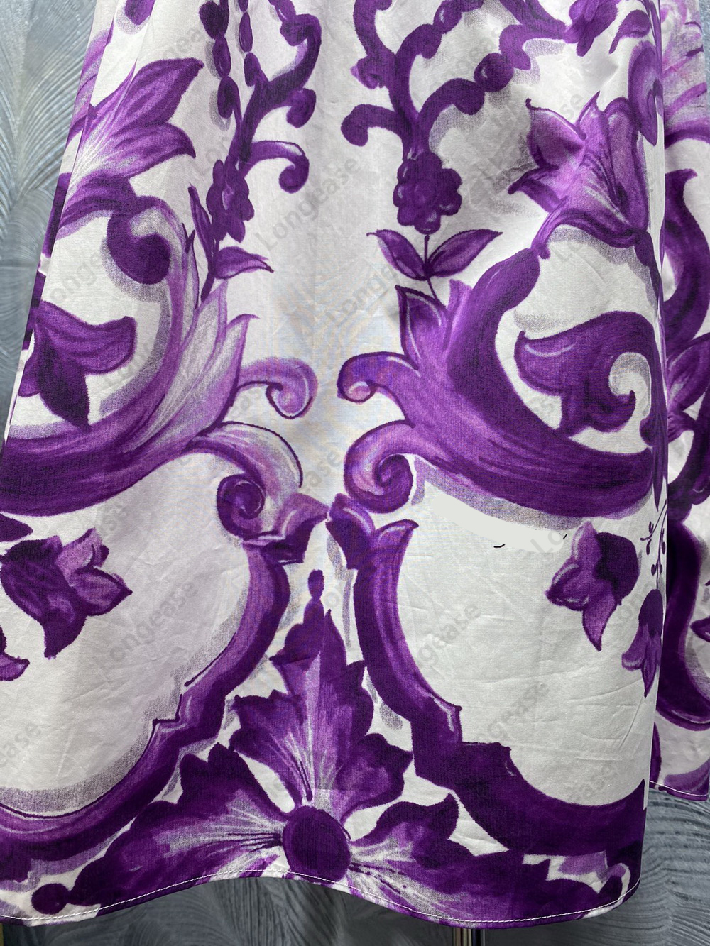 Vaction party birthday cotton floral printed gathered waist sleeveless long dress womens designer clothing dresses for woman C260312