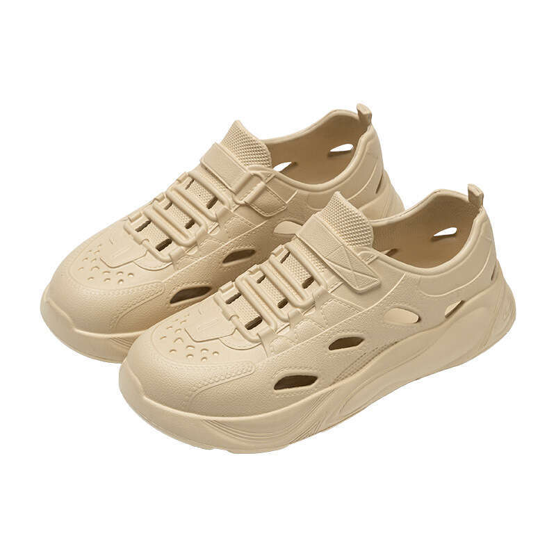 Men's Summer Outdoor Non-Slip Water Shoes Full Coverage Large Size Driving Sports Soft Sole Sandals