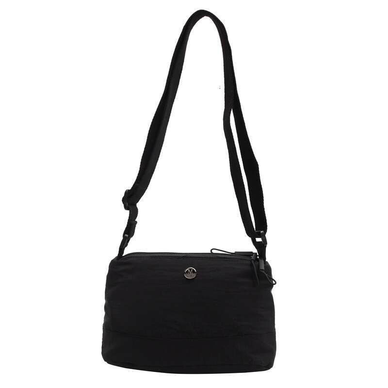 Casual Multi-layer Crossbody for Women New Simple Fashion Single Shoulder Summer Lightweight Nylon Bag