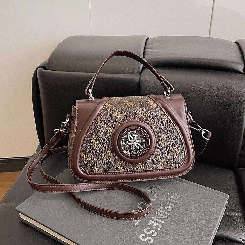 Brand Messenger Bag For Women Genuine Leather Crossbody Shoulder Handbag Ladies Designer Purse