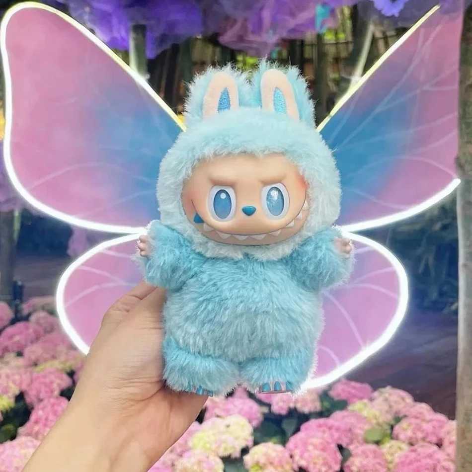 New Genuine Labubu V3 The Big Monsters in the Energy Series Vinyl Plush Pendant Blind Box Face Doll Action Figure Keychain Gift XJ250607